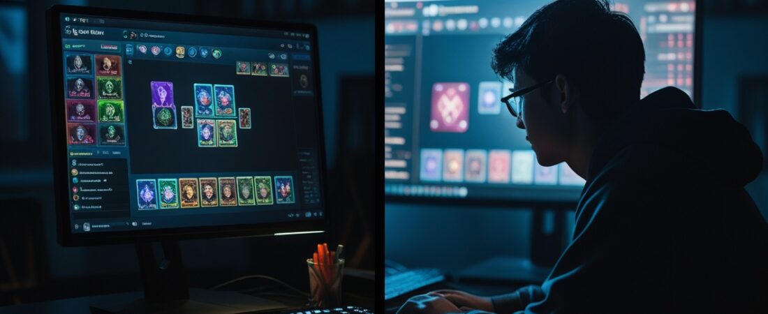 Finalmente joguei contra desconhecidos online — um relatório honesto de como comecei mal e terminei menos mal